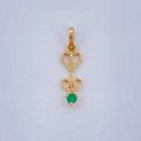 Dije Silueta Flecha 0.4gr / 1.9cm / Oro Amarillo 18K $ Dije Silueta Flecha 0.4gr / 1.9cm / Oro Amarillo 18K $