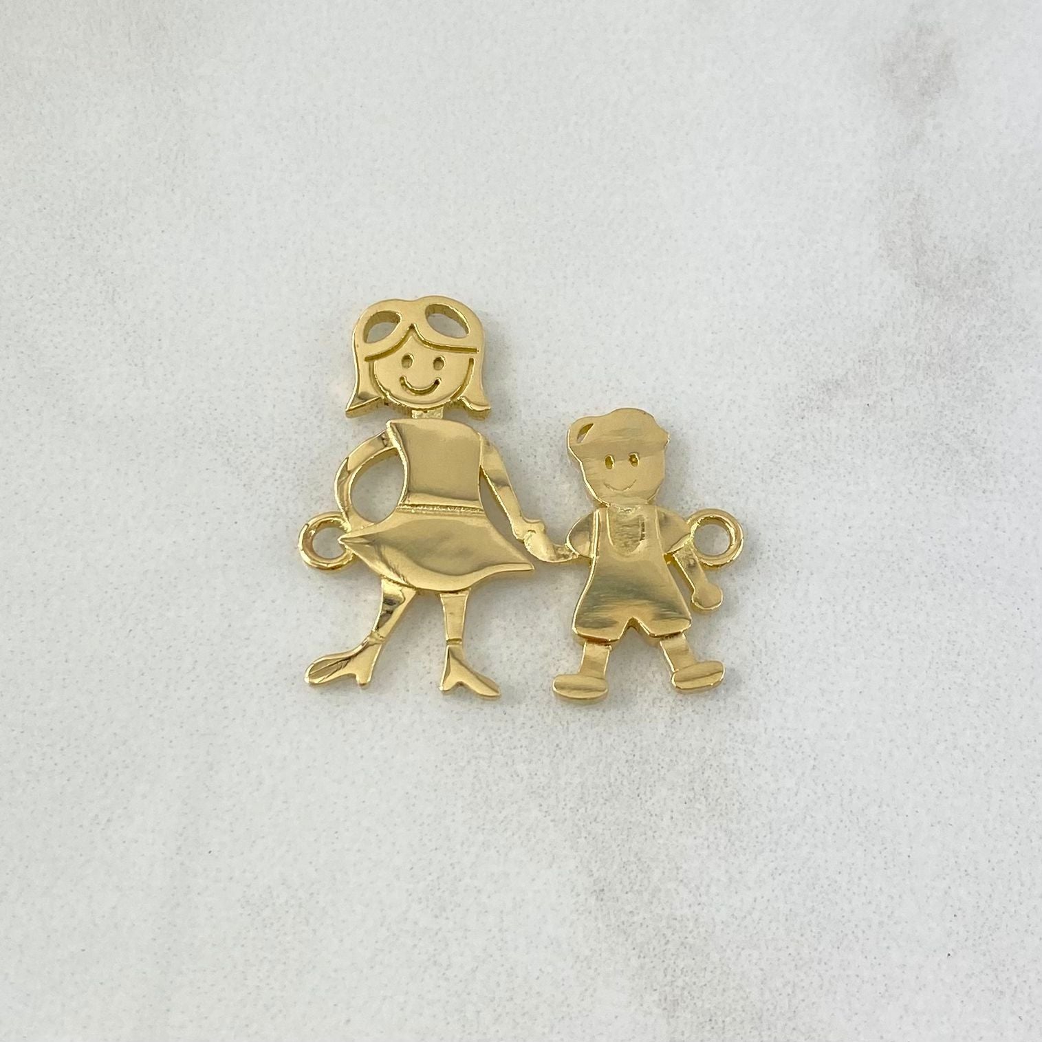 Herraje Familia por Fabricacion Bajo Pedido 4.0gr Oro Amarillo Herraje Familia por Fabricacion Bajo Pedido 4.0gr Oro Amarillo