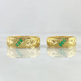 Argollas Anillos Matrimonio por Fabricacion Bajo Pedido 10gr Oro Amarillo Argollas Anillos Matrimonio por Fabricacion Bajo Pedido 10gr Oro Amarillo