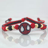 Pulsera Roja Mascara Super Héroe 4 Und Oro 18K (A.C) Pulsera Roja Mascara Super Héroe 4 Und Oro 18K (A.C)