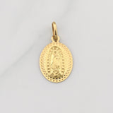 Dije Virgen Guadalupe 1gr / 2.3cm / Oro Amarillo +4 18K Dije Virgen Guadalupe 1gr / 2.3cm / Oro Amarillo +4 18K