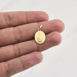Dije Virgen Guadalupe 1gr / 2.3cm / Oro Amarillo +4 18K Dije Virgen Guadalupe 1gr / 2.3cm / Oro Amarillo +4 18K