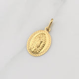 Dije Virgen Guadalupe 1gr / 2.3cm / Oro Amarillo +4 18K Dije Virgen Guadalupe 1gr / 2.3cm / Oro Amarillo +4 18K