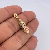 Dije Virgen Guadalupe 2.65gr / 3cm / Oro 18K & Dije Virgen Guadalupe 2.65gr / 3cm / Oro 18K &