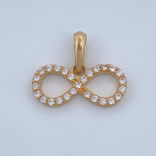 Dije Infinito 1.2gr / 1.5cm / Oro Amarillo 18K $