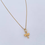 Set Cadena y Dije Veneciana+Libelula 1.25gr / 39.5cm / 0.43mm Oro Amarillo 18K (Oferta) $ Set Cadena y Dije Veneciana+Libelula 1.25gr / 39.5cm / 0.43mm Oro Amarillo 18K (Oferta) $