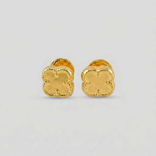 Topos Trebol 0.5 g / 6,8 mm Oro Amarillo 18K