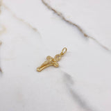Dije Cruz Cristo Anj 1.7gr / 3cm / Oro Amarillo $ Dije Cruz Cristo Anj 1.7gr / 3cm / Oro Amarillo $