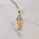 Dije Virgen Milagrosa 7.3gr / 5.2cm / Circones Blancos Azules Dos Oros Amarillo Blanco $ Dije Virgen Milagrosa 7.3gr / 5.2cm / Circones Blancos Azules Dos Oros Amarillo Blanco $