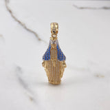 Dije Virgen Milagrosa 7.7gr / 5.2cm / Circones Blancos Azules Dos Oros Amarillo Blanco $ Dije Virgen Milagrosa 7.7gr / 5.2cm / Circones Blancos Azules Dos Oros Amarillo Blanco $