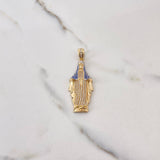 Dije Virgen Milagrosa 7.7gr / 5.2cm / Circones Blancos Azules Dos Oros Amarillo Blanco $ Dije Virgen Milagrosa 7.7gr / 5.2cm / Circones Blancos Azules Dos Oros Amarillo Blanco $