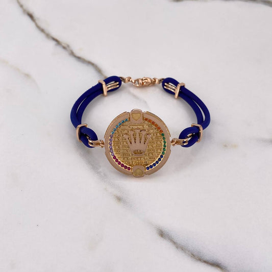 Pulso Corona RX 15.8gr / 6cm / Circones Colores Oro Rosa &