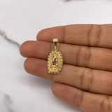Dije Virgen Guadalupe 3.35gr / 2.5cm / Circones Blancos Negros Fucsias Oro Amarillo & Dije Virgen Guadalupe 3.35gr / 2.5cm / Circones Blancos Negros Fucsias Oro Amarillo &