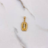 Dije Virgen Guadalupe 3.45gr / 2.5cm / Circones Blancos Negros Oro Amarillo & Dije Virgen Guadalupe 3.45gr / 2.5cm / Circones Blancos Negros Oro Amarillo &