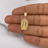 Dije Virgen Guadalupe 3.45gr / 2.5cm / Circones Blancos Negros Oro Amarillo & Dije Virgen Guadalupe 3.45gr / 2.5cm / Circones Blancos Negros Oro Amarillo &