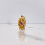 Dije Virgen Guadalupe 3.05gr / 2.6cm / Circones Blancos Fucsias Negros Oro Amarillo & Dije Virgen Guadalupe 3.05gr / 2.6cm / Circones Blancos Fucsias Negros Oro Amarillo &