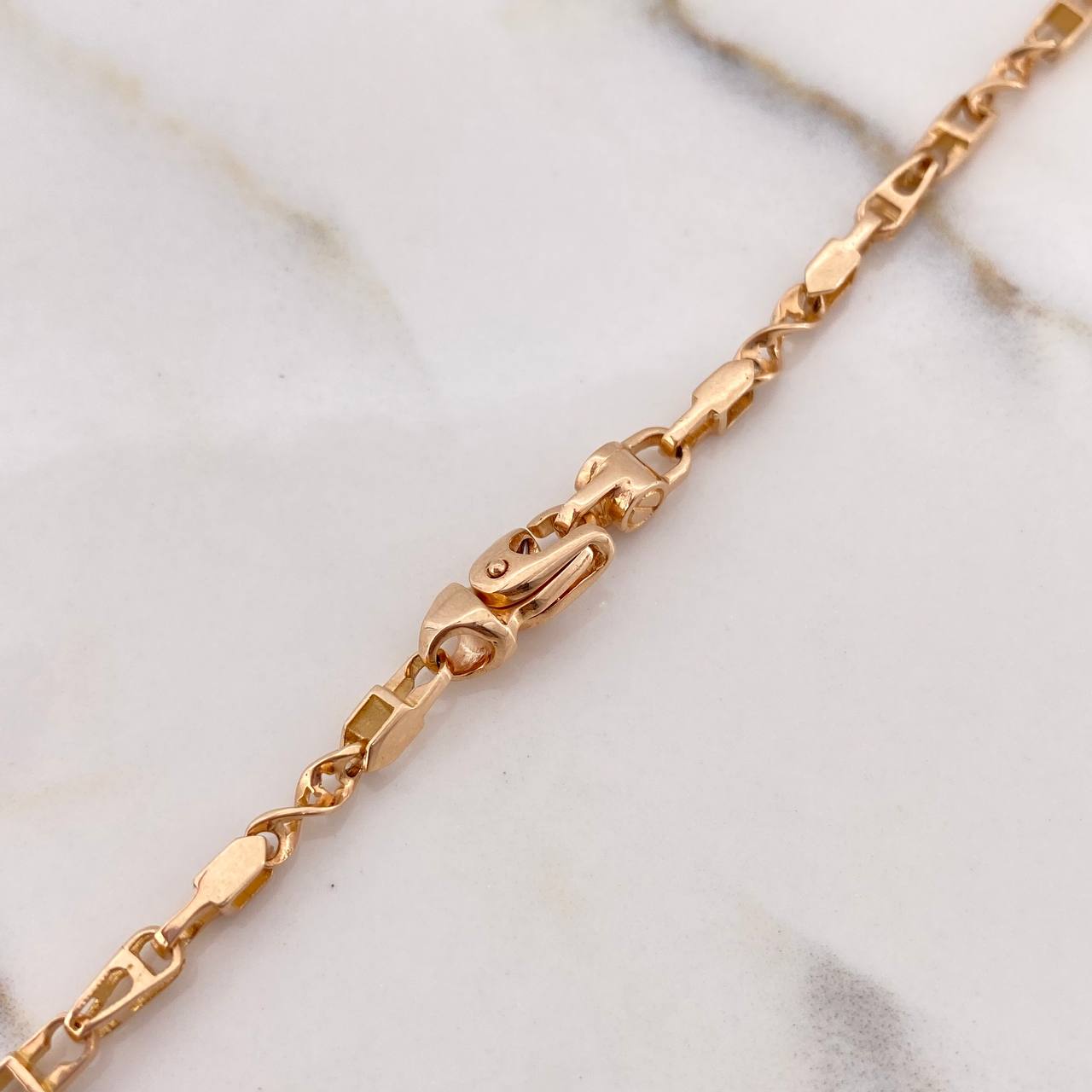 Cadena Rustica Escapulario 26.55gr / 65cm / 3mm Circones Blancos Azules Virgen Guadalupe San Miguel Oro Rosa $ Cadena Rustica Escapulario 26.55gr / 65cm / 3mm Circones Blancos Azules Virgen Guadalupe San Miguel Oro Rosa $