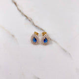 Topos Gota 3.15gr / Circones Azul Blancos Oro Amarillo $ Topos Gota 3.15gr / Circones Azul Blancos Oro Amarillo $