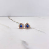 Topos Gota 3.15gr / Circones Azul Blancos Oro Amarillo $ Topos Gota 3.15gr / Circones Azul Blancos Oro Amarillo $