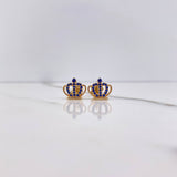 Topos Corona 1.55gr / Circones Azules Oro Amarillo $ Topos Corona 1.55gr / Circones Azules Oro Amarillo $