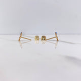 Topos Corona 1.55gr / Circones Azules Oro Amarillo $ Topos Corona 1.55gr / Circones Azules Oro Amarillo $