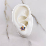 Topos Corona 1.55gr / Circones Azules Oro Amarillo $ Topos Corona 1.55gr / Circones Azules Oro Amarillo $