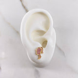 Topos Silueta Muñeca 2.2gr / Circones Rosados Oro Amarillo $ Topos Silueta Muñeca 2.2gr / Circones Rosados Oro Amarillo $