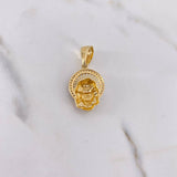 Dije Virgen Maria 4.1gr / 3cm / Circones Blancos Dos Oros Amarillo Blanco $ Dije Virgen Maria 4.1gr / 3cm / Circones Blancos Dos Oros Amarillo Blanco $