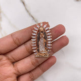 Dije Virgen De Guadalupe 10.95gr / 3.5cm / Circones Blancos Negros Oro Rosa $ Dije Virgen De Guadalupe 10.95gr / 3.5cm / Circones Blancos Negros Oro Rosa $