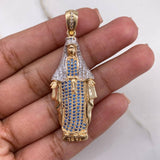 Dije Virgen Milagrosa 8.15gr / 5cm / Circones Blancos Azules Dos Oros Amarillo Blanco $ Dije Virgen Milagrosa 8.15gr / 5cm / Circones Blancos Azules Dos Oros Amarillo Blanco $
