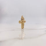 Dije Cruz Cristo 1.6gr / 2.2cm / Oro Amarillo $ Dije Cruz Cristo 1.6gr / 2.2cm / Oro Amarillo $