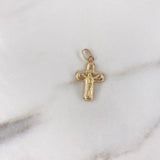 Dije Cruz Cristo 1.6gr / 2.2cm / Oro Amarillo $ Dije Cruz Cristo 1.6gr / 2.2cm / Oro Amarillo $