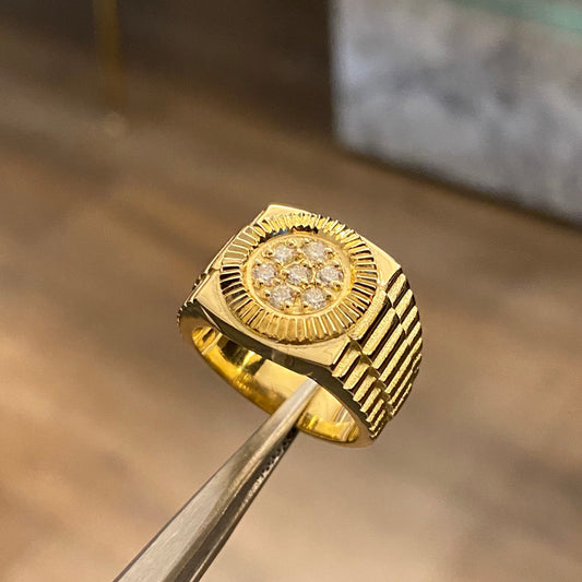 Anillo RX personalizado por Fabricacion Bajo Pedido 17gr