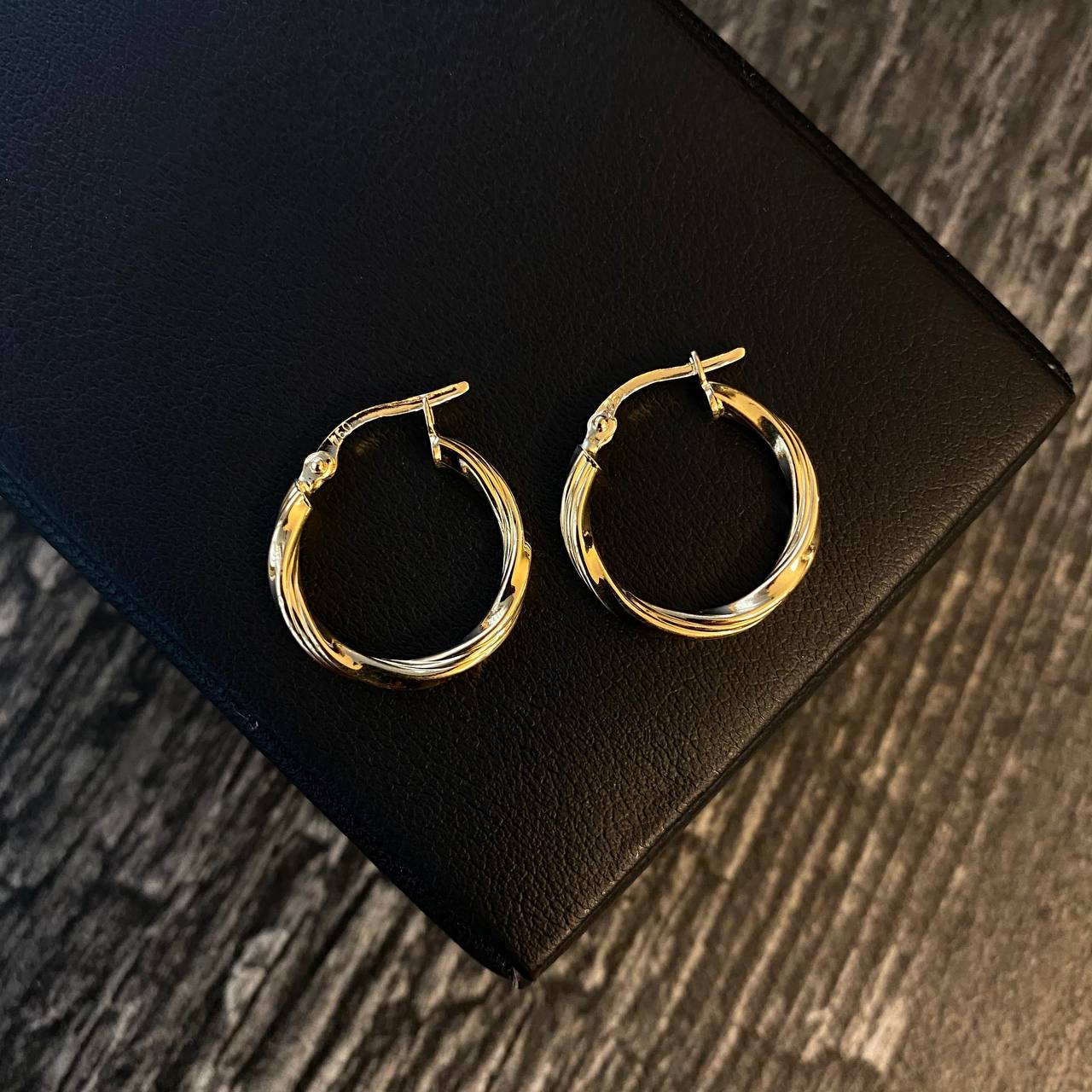 Candongas Mai 1,5gr, Talla 2cm, Oro 18K Nacional – Napoleone Joyas CO