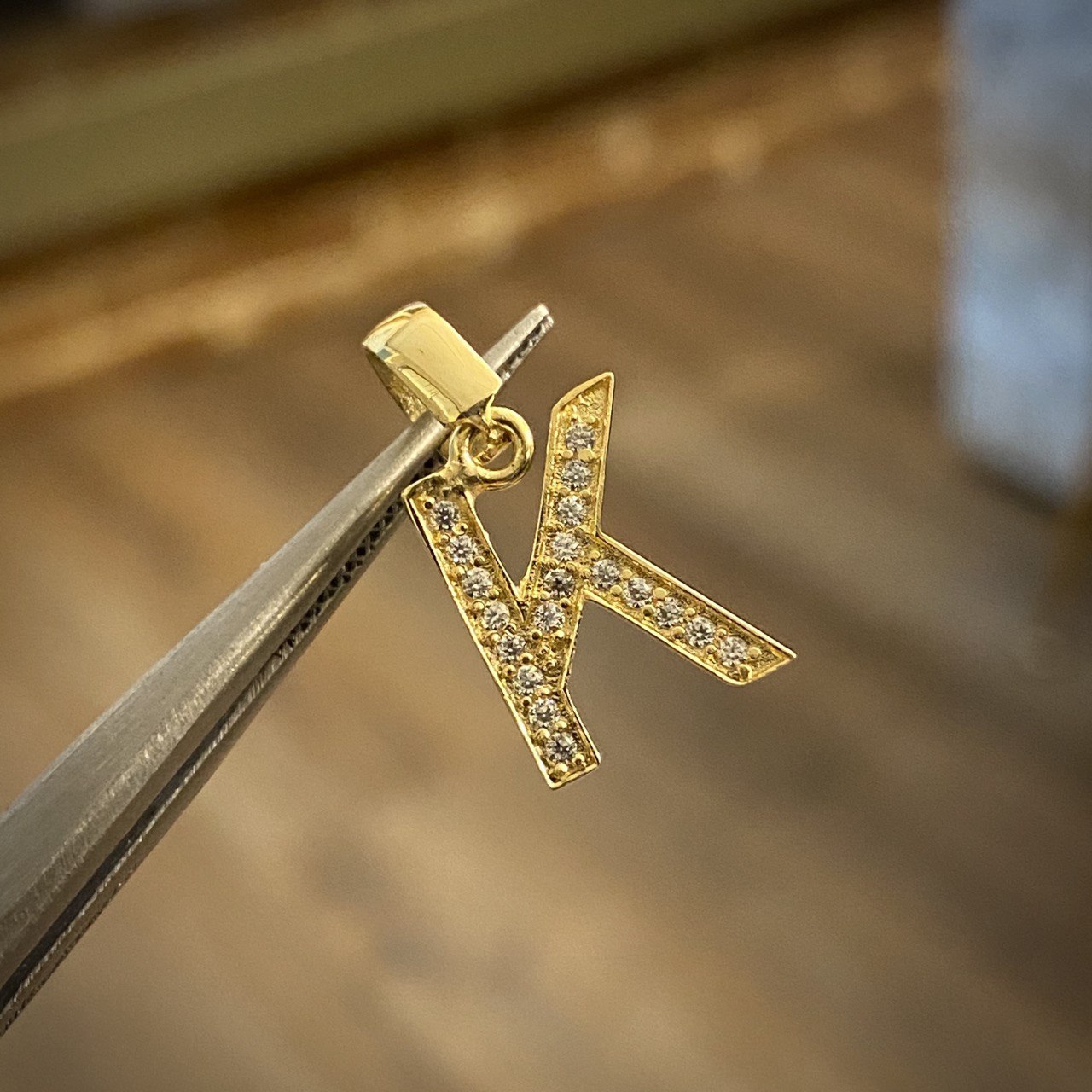 Dije Letra por Fabricacion Bajo Pedido 3.0gr Dije Letra por Fabricacion Bajo Pedido 3.0gr