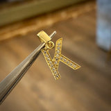 Dije Letra por Fabricacion Bajo Pedido 3.0gr Dije Letra por Fabricacion Bajo Pedido 3.0gr