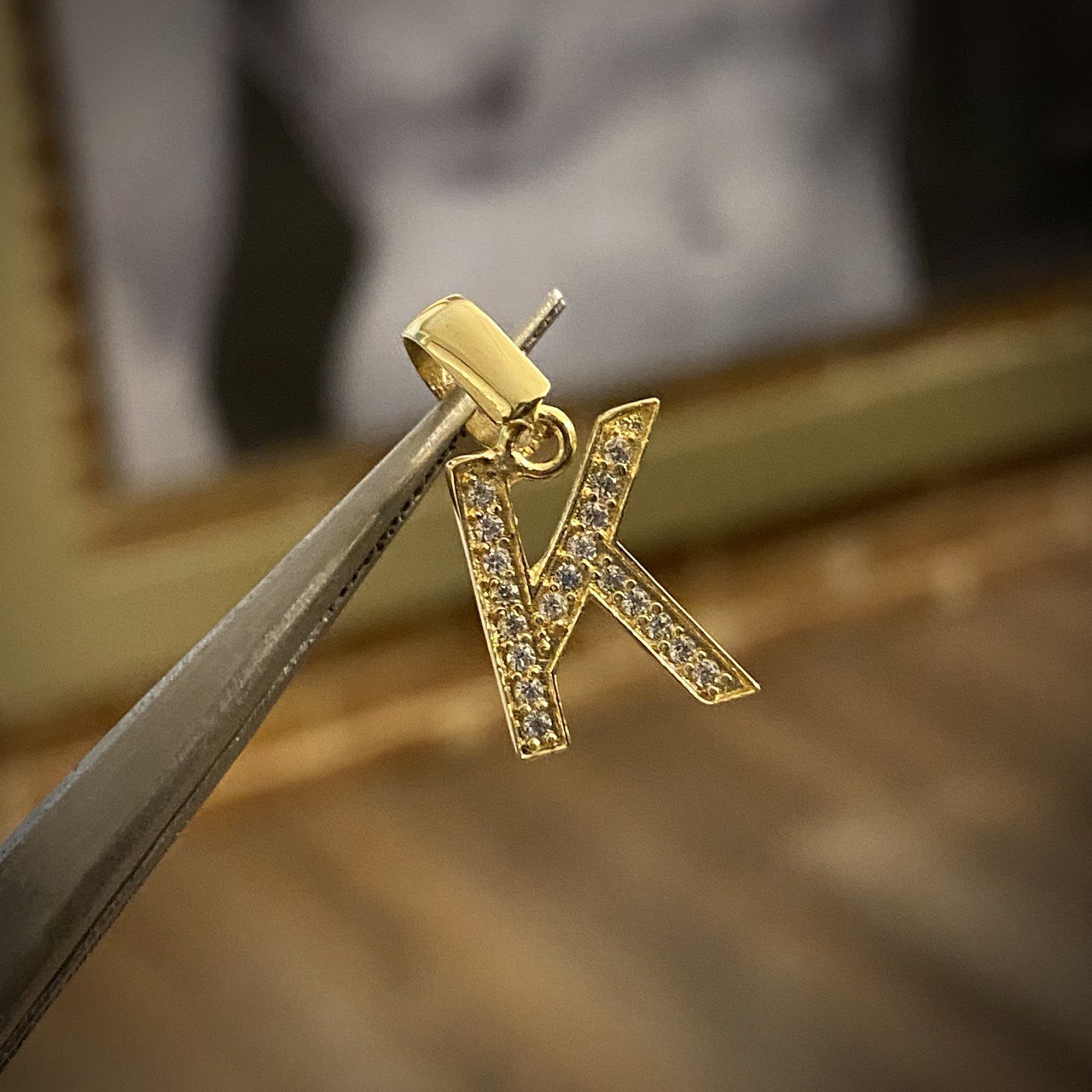 Dije Letra por Fabricacion Bajo Pedido 3.0gr Dije Letra por Fabricacion Bajo Pedido 3.0gr