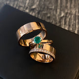 Argollas anillos matrimonio por Fabricacion Bajo Pedido 17gr Solitario Argollas anillos matrimonio por Fabricacion Bajo Pedido 17gr Solitario