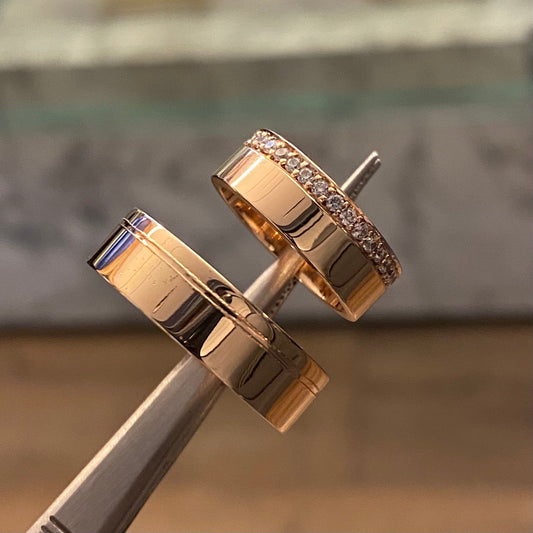 Argollas anillos matrimonio por Fabricacion Bajo Pedido 14gr