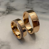 Argollas anillos matrimonio por Fabricacion Bajo Pedido 14gr Argollas anillos matrimonio por Fabricacion Bajo Pedido 14gr