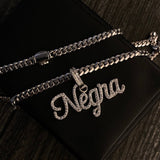 Dije Nombre con piedras por Fabricacion Bajo Pedido 8gr Dije Nombre con piedras por Fabricacion Bajo Pedido 8gr