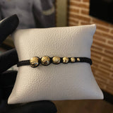 Bola Diamantada 4mm / 0,10gr Oro Amarillo & Bola Diamantada 4mm / 0,10gr Oro Amarillo &