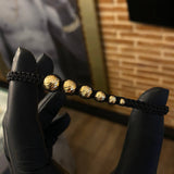 Bola Diamantada 4mm / 0,10gr Oro Amarillo & Bola Diamantada 4mm / 0,10gr Oro Amarillo &