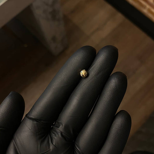 Bola Diamantada 5mm / 0,17gr Oro Amarillo &