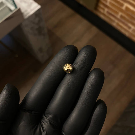 Bola Diamantada 8mm / 0,4gr Oro Amarillo &