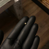 Bola Diamantada 4mm / 0,10gr Oro Amarillo & Bola Diamantada 4mm / 0,10gr Oro Amarillo &