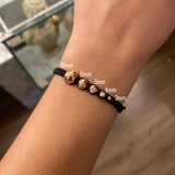 Bola Diamantada 6mm / 0,22gr Oro Rosa & Bola Diamantada 6mm / 0,22gr Oro Rosa &