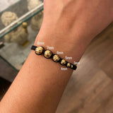 Bola Diamantada 4mm / 0,10gr Oro Amarillo & Bola Diamantada 4mm / 0,10gr Oro Amarillo &