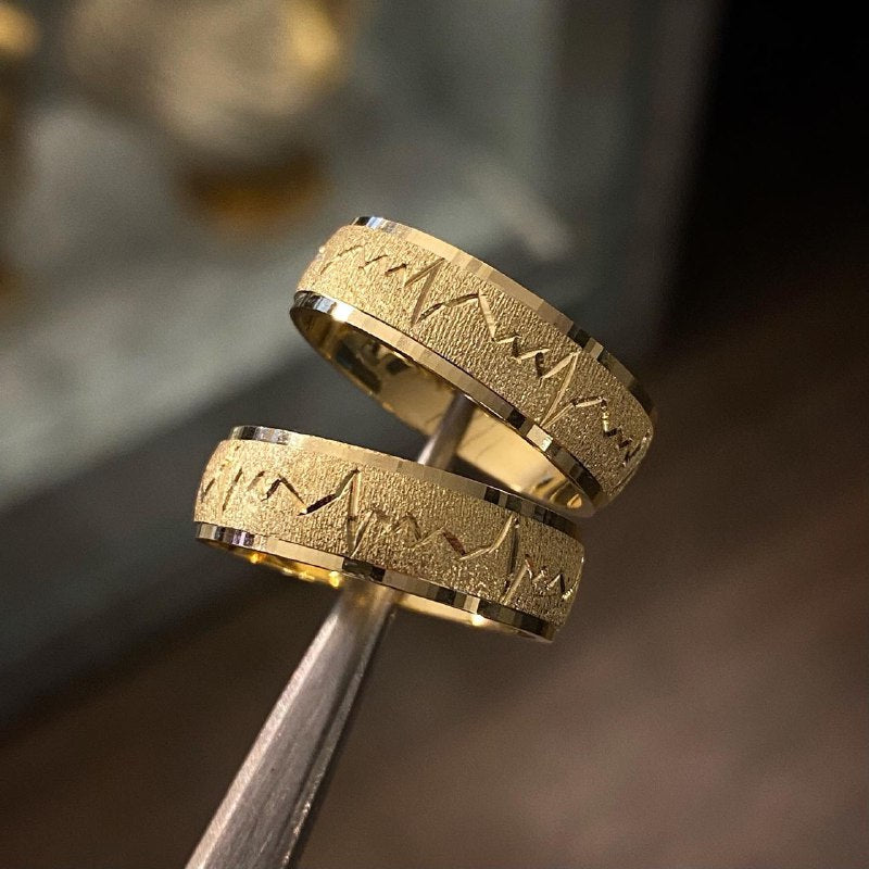 Argollas anillos matrimonio latido por Fabricacion Bajo Pedido 10gr Argollas anillos matrimonio latido por Fabricacion Bajo Pedido 10gr