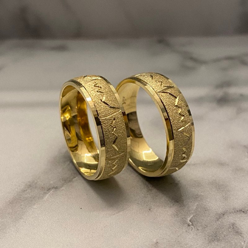 Argollas anillos matrimonio latido por Fabricacion Bajo Pedido 10gr Argollas anillos matrimonio latido por Fabricacion Bajo Pedido 10gr